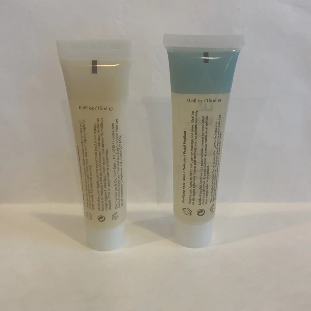INDIE LEE 2p Cleanser Set Travel CLEAN BEAUTY